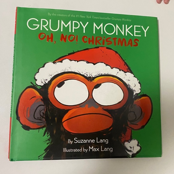 Grumpy Monkey Christmas 🖤3 for 10🖤 - Picture 1 of 2